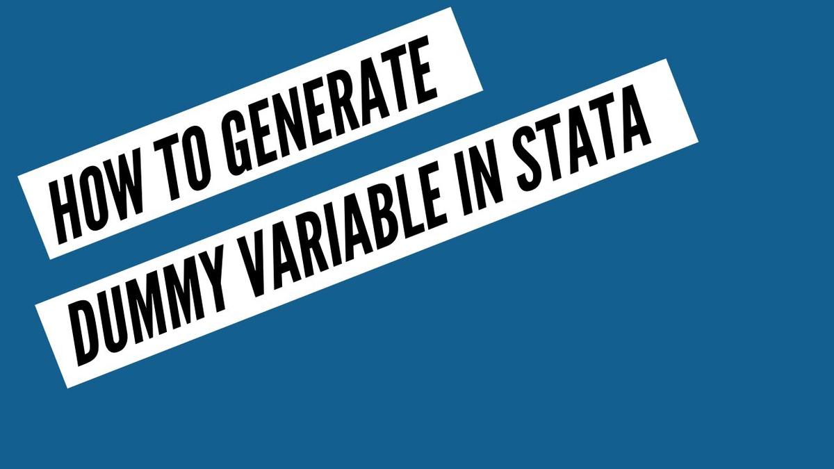 how-to-generate-dummy-variables-in-stata-the-data-hall