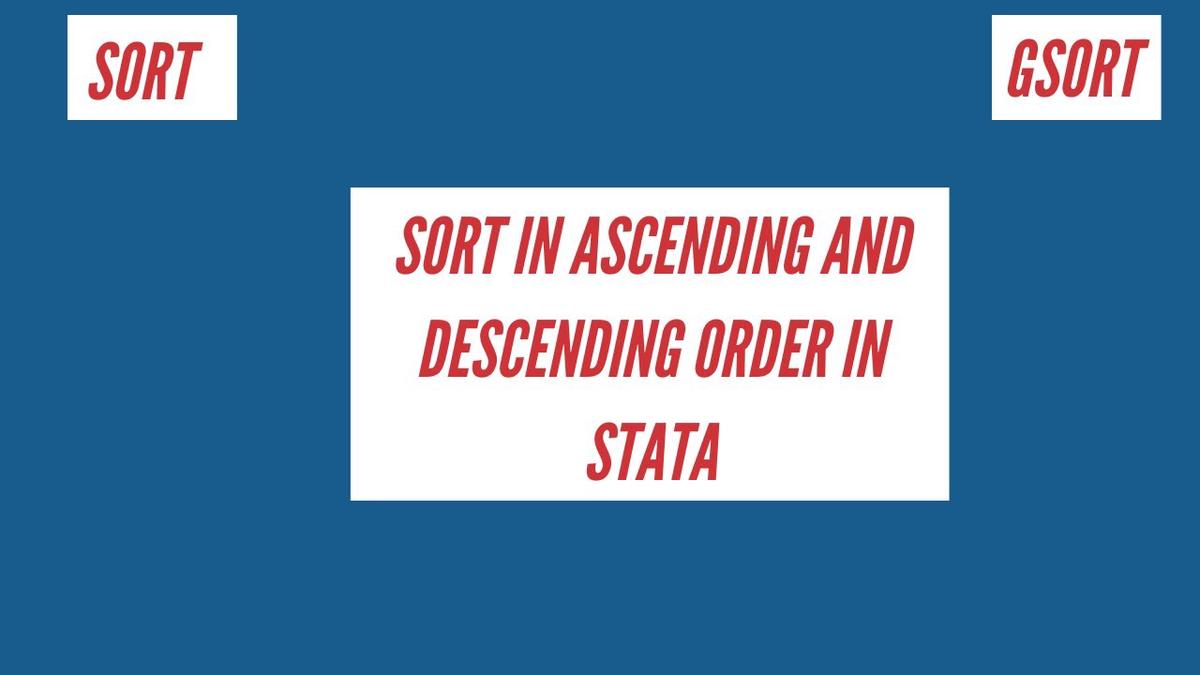 how-to-sort-in-ascending-and-descending-order-in-stata