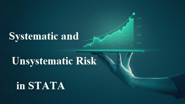 How to estimate systematic and unsystematic risk in STATA
