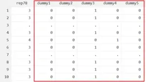 How to Generate Dummy Variables in Stata | The Data Hall