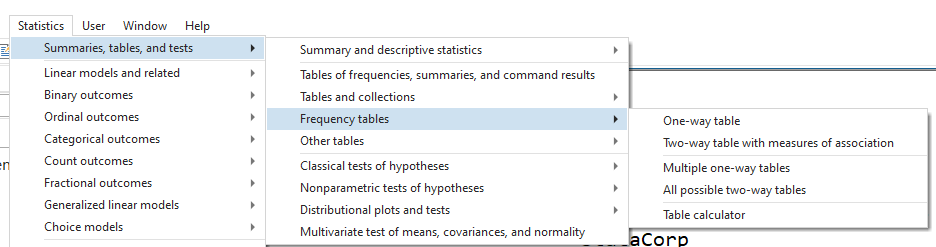 R Mean Command In Stata